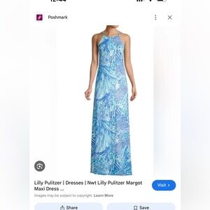 Size L Margo Maxi dress